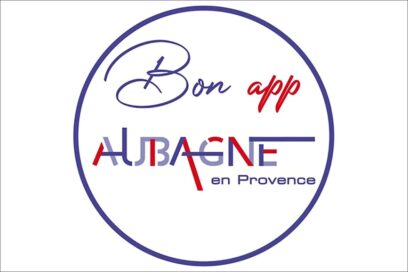 Logo de l'application Bon App Aubagne - Agrandir l'image, fenêtre modale