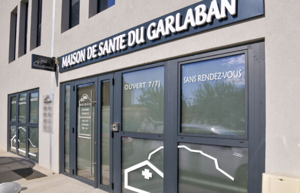 Maison de santé du Garlaban