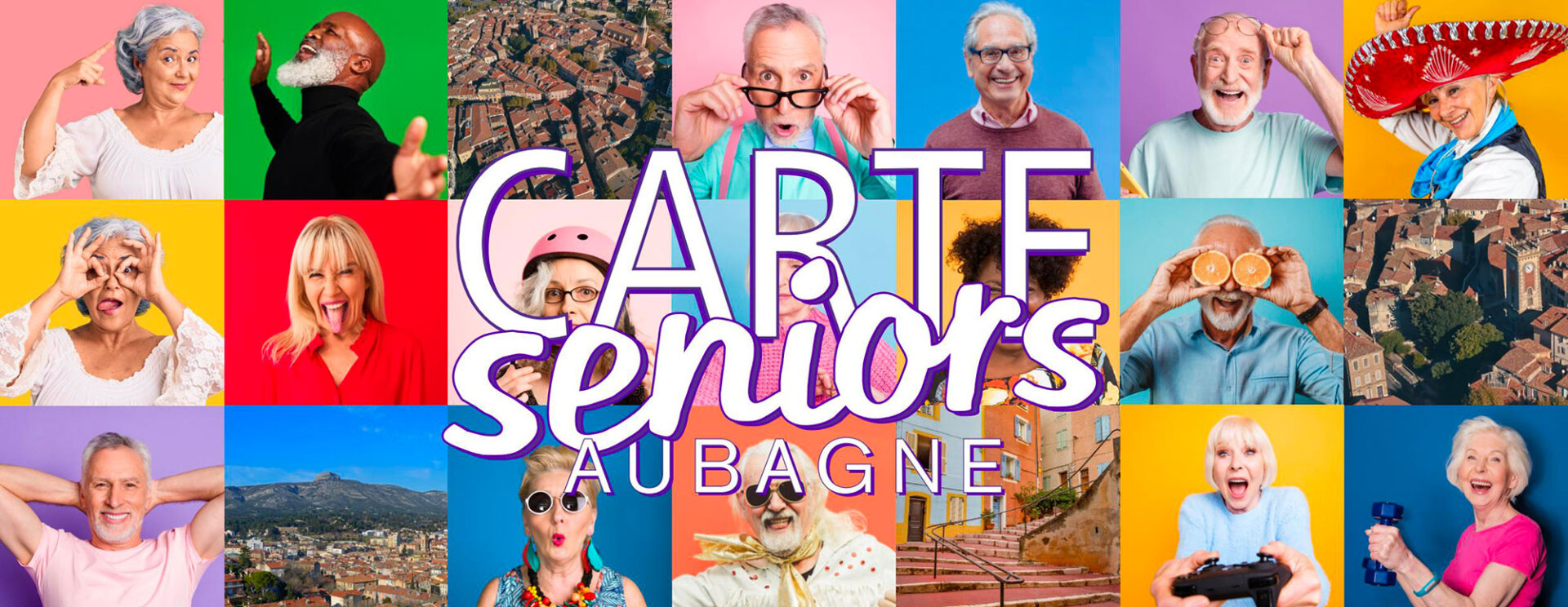 Carte seniors Aubagne