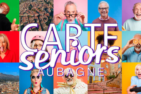 Carte seniors Aubagne