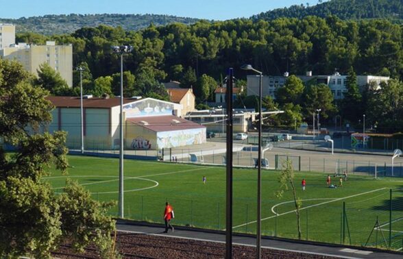 Stade Christian Donnat au Charrel