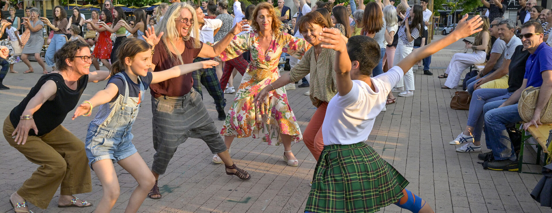 Le spectacle Kamuyot par la compagnie Grenade dans le cadre du festival 13 en jeux