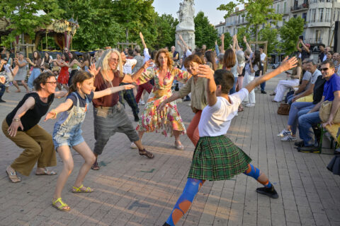 Le spectacle Kamuyot par la compagnie Grenade dans le cadre du festival 13 en jeux