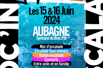 Roc'in escalade les 15 et 16 juin 2024 - Agrandir l'image, fenêtre modale