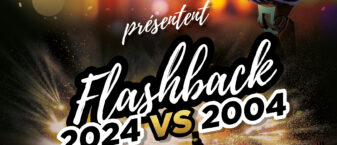 affiche représentant un micro pour annoncer le concert de l'association Aubagne Sound music 2024 vs 2004