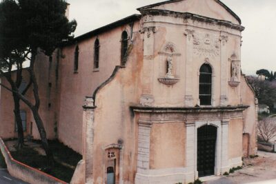 Façade de la chapelle - Agrandir l'image 1 sur 3, fenêtre modale
