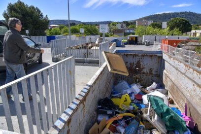 La déchèterie Saint-Mitre à Aubagne - Agrandir l'image, fenêtre modale