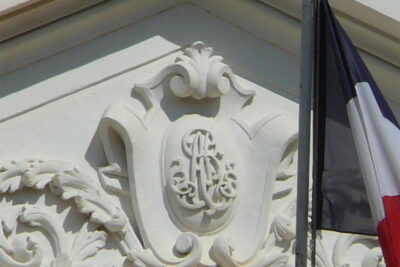 Lettres A et R stylisées - Agrandir l'image 8 sur 9, fenêtre modale