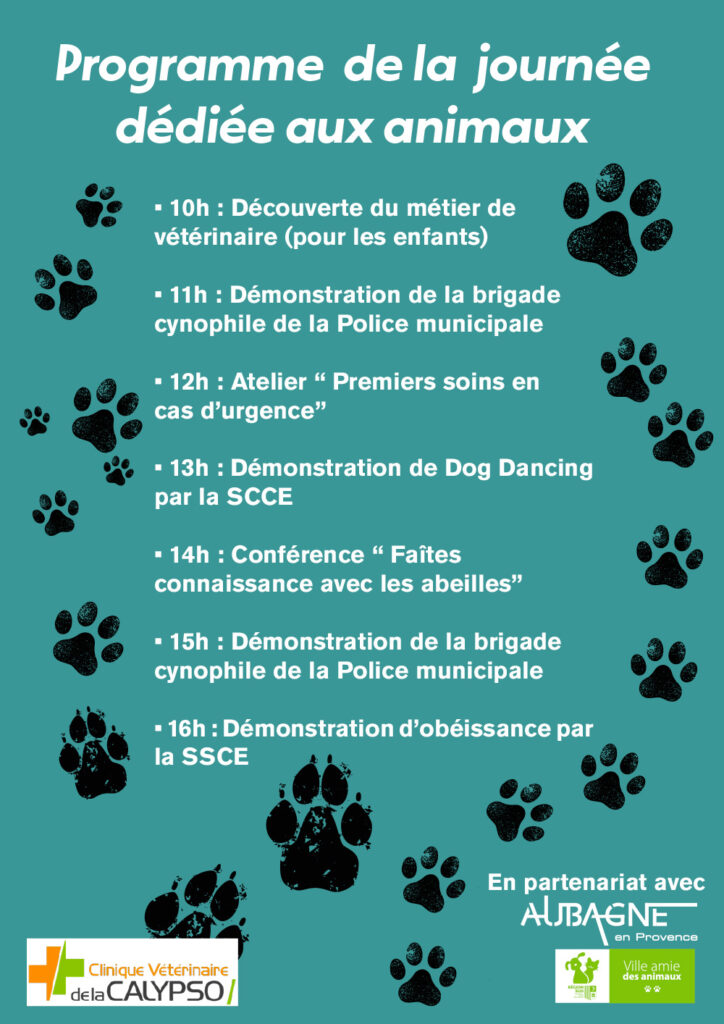 Programme de la journée dédiée aux animaux - Agrandir l'image, fenêtre modale