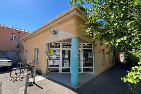 La Maison de la vie associative, à côté du Pôle enfance, dans le quartier des Défensions