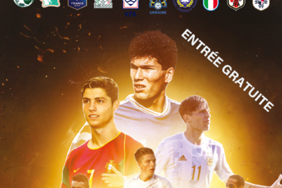 Affiche des 50 ans du Tournoi Maurice Revello à Aubagne - Agrandir l'image, fenêtre modale