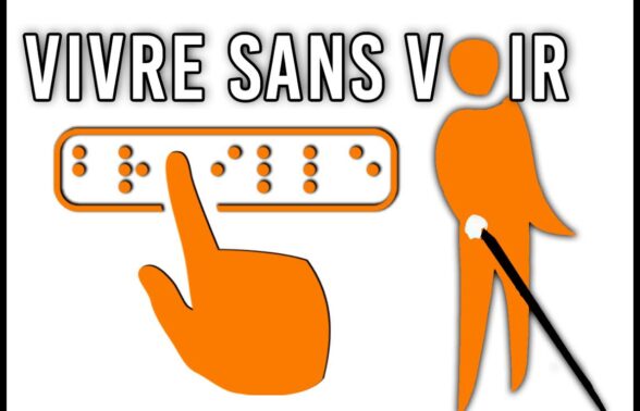 Logo de l'association Vivre sans voir