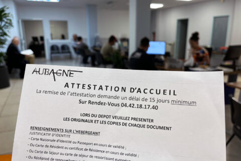 Attestation d'accueil
