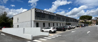 Centre médical du Lion, un bâtiment moderne, flambant neuf