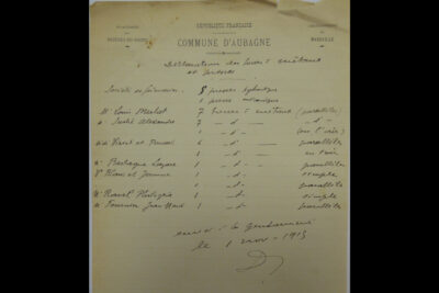 Décompte du nombre de tours à métaux et de presses dans les usines aubagnaises - Agrandir l'image 2 sur 2, fenêtre modale