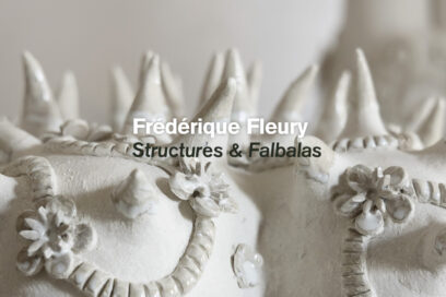Œuvre de Frédérique Fleury issue de l'exposition « Structures et falbalas » - Agrandir l'image, fenêtre modale