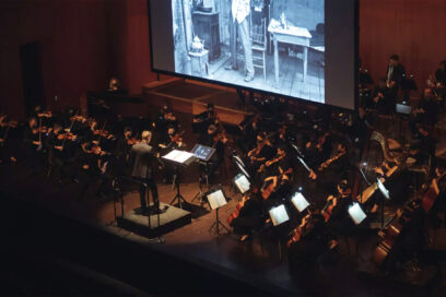 L'orchestre national de Cannes - Agrandir l'image, fenêtre modale