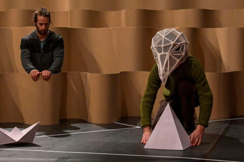 Résidence de la compagnie marseillaise Précipité au théâtre Comœdia, le 21 janvier 2023