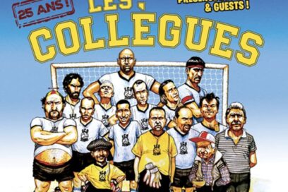 Les collègues Les 25 ans du film Site de la ville d’Aubagne