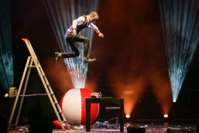 Topick transforme les situations les plus banales en aventures loufoques totalement bordéliques. - Agrandir l'image, fenêtre modale