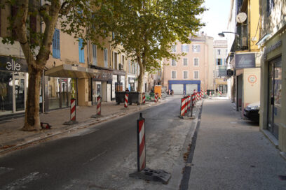 Travaux rue de la République - Agrandir l'image, fenêtre modale