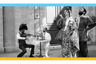 "Garçon, un demi!" par le Détachement international du Muerto Coco - Agrandir l'image, fenêtre modale