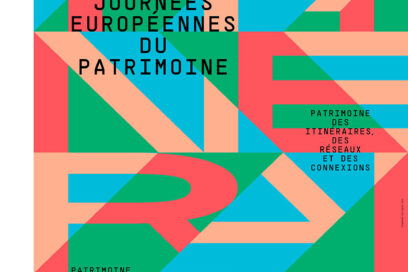 Affiche des journées européennes du patrimoine 2024 - Les 21 et 22 septembre - Agrandir l'image, fenêtre modale