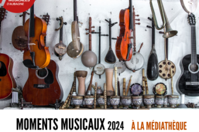Les moments musicaux animés par le conservatoire - Agrandir l'image, fenêtre modale