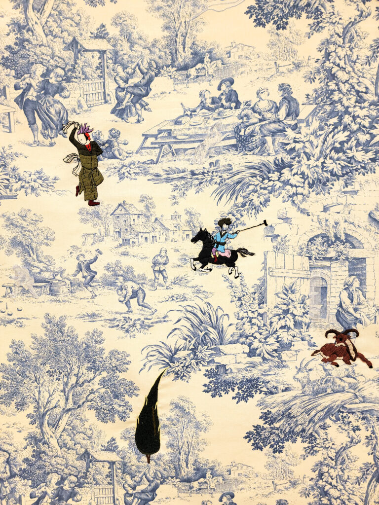 Rencontre 1 - Détail
Oeuvre de Niloufar Basiri - Agrandir l'image, fenêtre modale