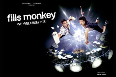 Les Fills Monkey en spectacle - Agrandir l'image, fenêtre modale