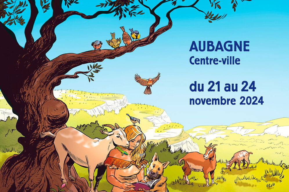 Affiche de l'édition 2024 du festival Grains de sel - Du 21 au 24 novembre à Aubagne (13)