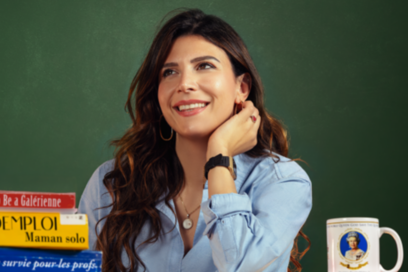 Amy London dans "In English please !" - Agrandir l'image, fenêtre modale