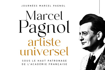 Marcel Pagnol, artiste universel - Visuel du colloque du 11 octobre 2024 consacré à l'académicien - Agrandir l'image, fenêtre modale