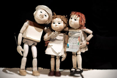 La Cie Des Fourmis dans la Lanterne présente le spectacle "Vent debout". - Agrandir l'image, fenêtre modale