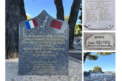 Visite commentée du cimetière des Passons d'Aubagne le samedi 9 novembre 2024 - Agrandir l'image, fenêtre modale
