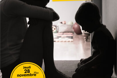 Visuel du colloque sur les violences faites aux femmes et intrafamiliales le jeudi 28 novembre à l'Espace des Libertés d'Aubagne - Agrandir l'image, fenêtre modale