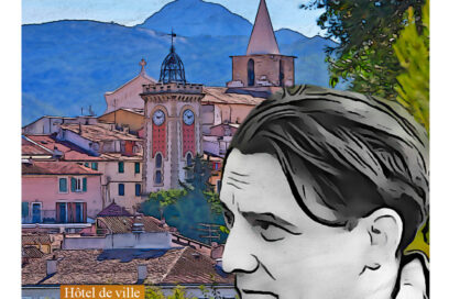 Affiche de l'exposition "Aubagne & Marcel Pagnol, terre d'inspiration" du 18 novembre 2024 au 2 mai 2025 à l'Hôtel de Ville d'Aubagne - Agrandir l'image, fenêtre modale