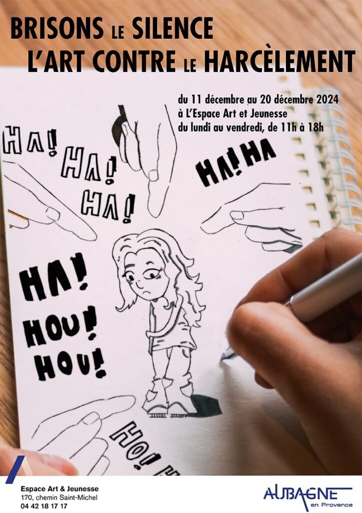 Une main dessine une jeune fille triste - Agrandir l'image, fenêtre modale