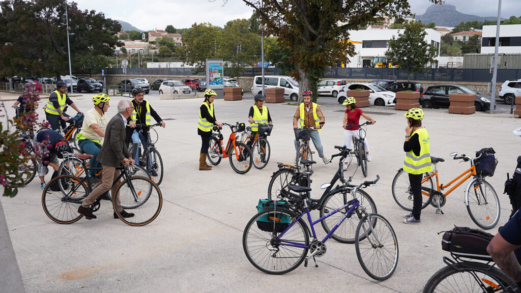 Rencontres du vélo et des mobilités douces à Aubagne en 2024 - Agrandir l'image, fenêtre modale