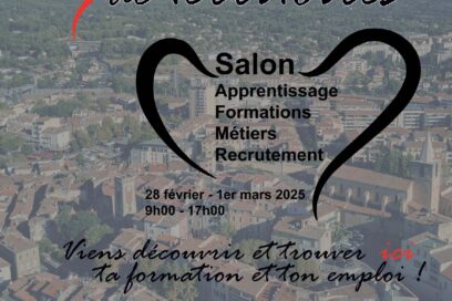 Affiche du salon Métierama 2025 à Aubagne - Agrandir l'image, fenêtre modale