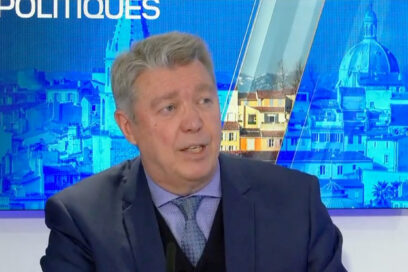 Gérard Gazay invité de BFM TV Marseille Provence - Agrandir l'image, fenêtre modale