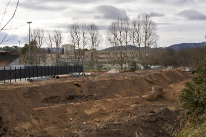 Travaux sur les rives de l'Huveaune - Agrandir l'image, fenêtre modale