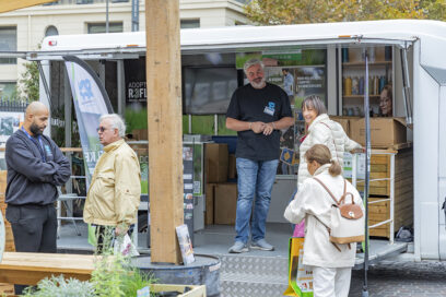 Bus des éco-ambassadeurs de la Métropole Aix-Marseille - Agrandir l'image, fenêtre modale