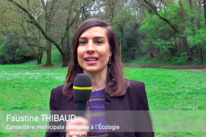 Faustine Thibaud, conseillère municipale déléguée à l'écologie - Agrandir l'image, fenêtre modale