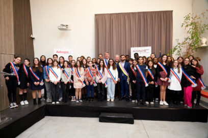 Photo de groupe du CMJ #5 à Aubagne - Agrandir l'image, fenêtre modale