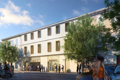 Projection du futur Espace R à Aubagne - Agrandir l'image, fenêtre modale