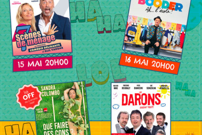 Aubagne Comedy Fest - 3e édition du 14 au 17 mai 2025 - Agrandir l'image, fenêtre modale