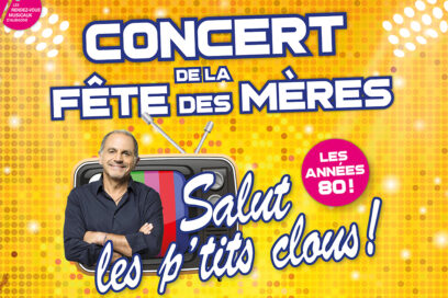 Affiche du concert de la Fête des mères 2025 à Aubagne - Agrandir l'image, fenêtre modale