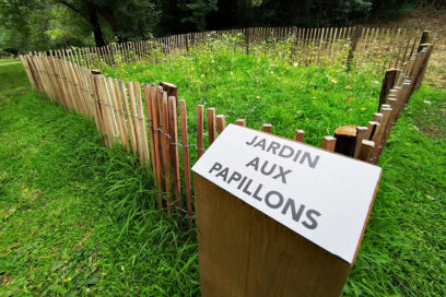 Jardin aux papillons au parc Jean Moulin - Agrandir l'image, fenêtre modale