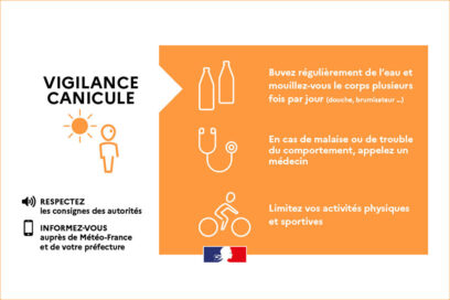 Vigilance canicule - Agrandir l'image, fenêtre modale